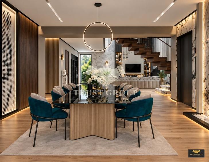 Penthouse cu 6 camere decomandat în Aviației