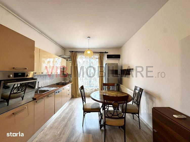 Apartament cu 3 camere în Decebal