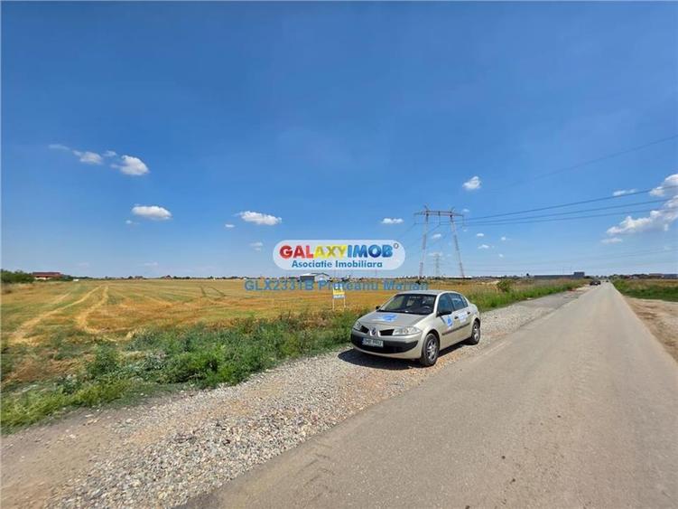 Teren Construcții intravilan de 24995 mp, în Clinceni