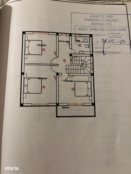 Casă cu 4 camere cu Teren 400 Mp în Miroslava