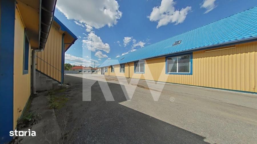 Spațiu comercial, de 650 mp, în Șinca