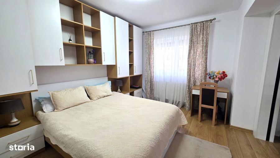 Apartament cu 2 camere, mobilat în Bartolomeu