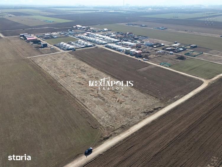 Parcela pentru Constructii / Utilitati / Zona Proxim Residence - 3