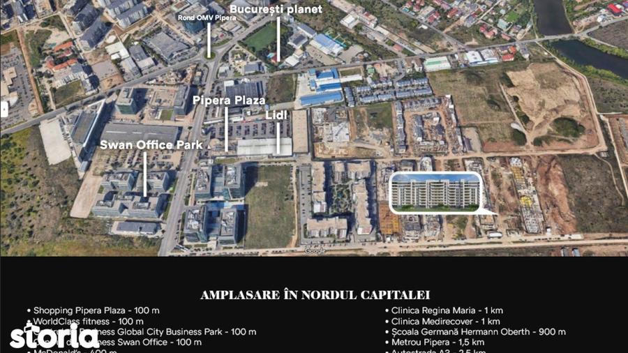 Garsonieră în Nord