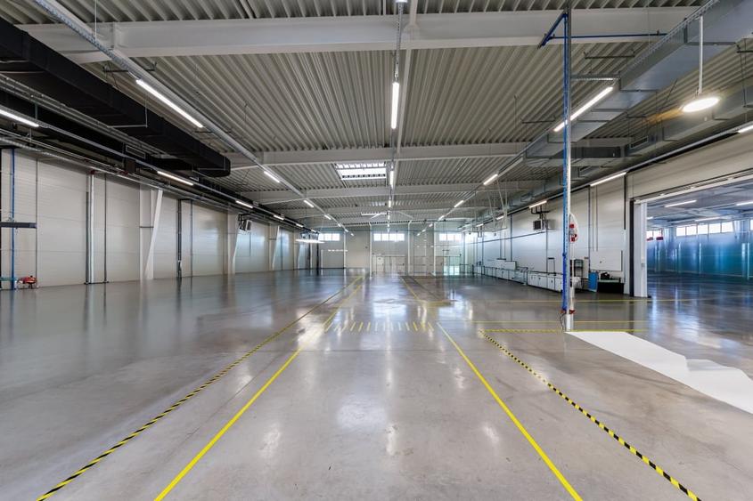 Spațiu industrial, de 3,446 mp, în Sânandrei