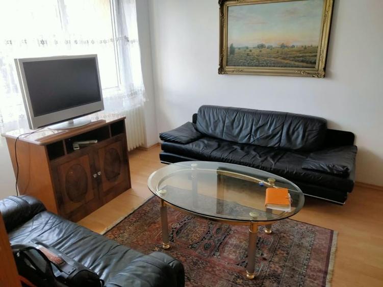 Apartament cu 2 camere semidecomandat, mobilat în Iancului