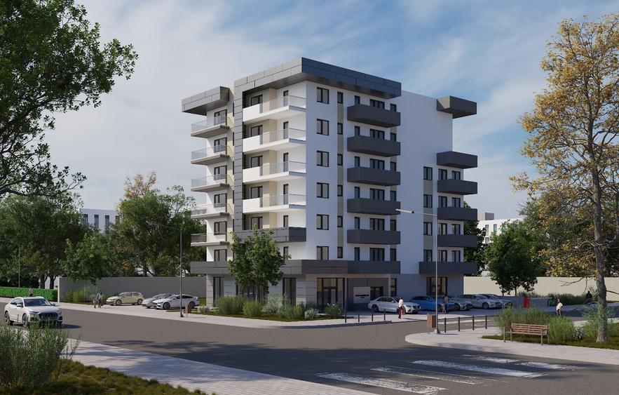 Apartament cu 2 camere semidecomandat în Metalurgiei