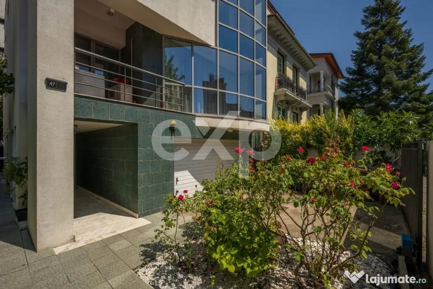 Apartament cu 4 camere decomandat în Dorobanți