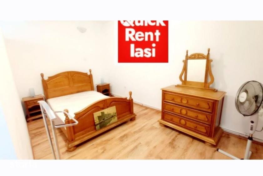 Copou Stadion Pentru 1 Persoana Apartament Mobilat De Inchiriat 01.09. - 5