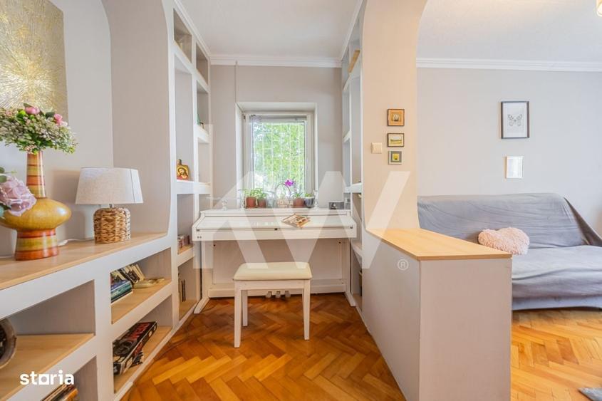 Apartament cu 3 camere decomandat în Răcădău