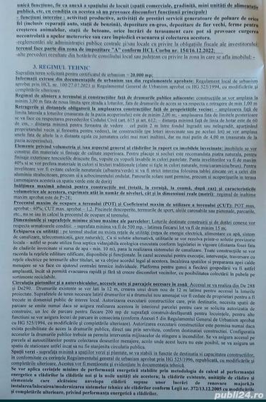 Teren de 528 mp, în Corbu