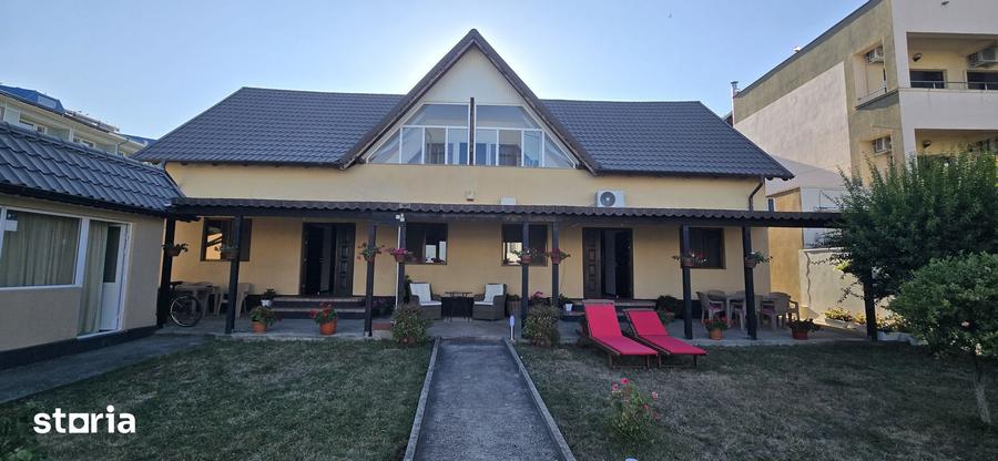 Vila Costinesti P+M 10 camere prima linie la mare - 5