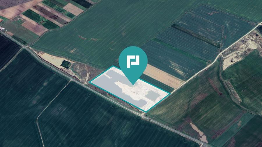 Teren agricol intravilan de 159200 mp, în Horia
