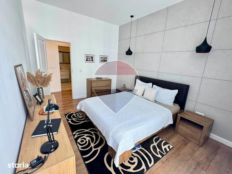 Apartament cu 2 camere în Semicentral