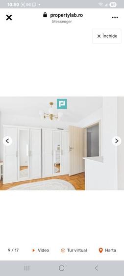 Apartament cu 4 camere decomandat în Central