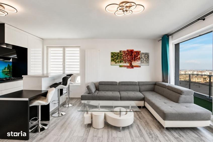 Apartament cu 4 camere în Tomis Plus