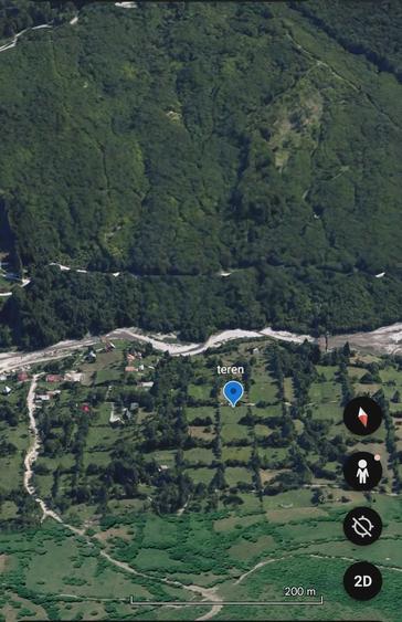 Spațiu comercial, în Valea Doftanei