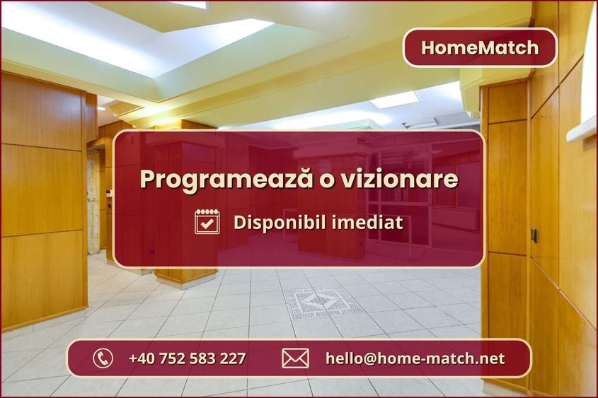 Apartament cu 4 camere circular în Armeneasca