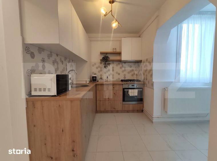Apartament cu 2 camere decomandat în Soarelui