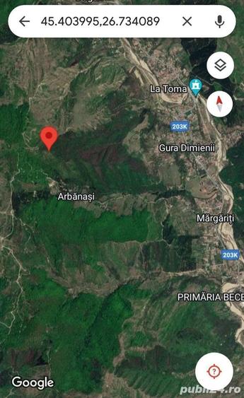 Teren de 660000 mp, în Beceni
