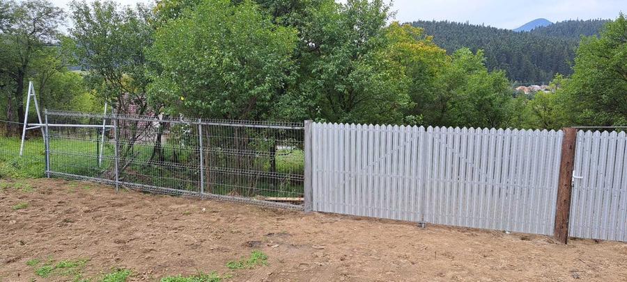 Teren de 1800 mp, în Soveja