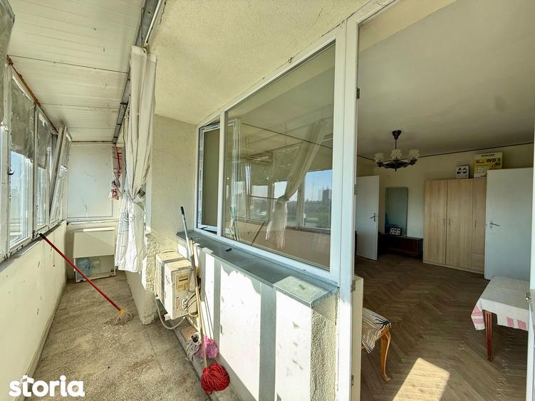 Apartament cu 2 camere în Tei