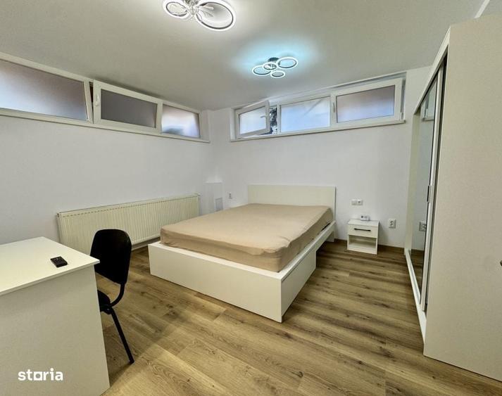 Apartament cu 2 camere semidecomandat în Plopilor