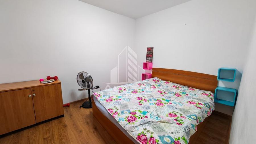 Apartament cu 2 camere nedecomandat, mobilat în Dacia
