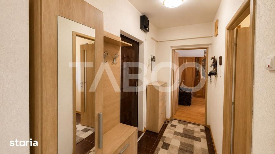 Apartament cu 2 camere decomandat în Mihai Viteazul