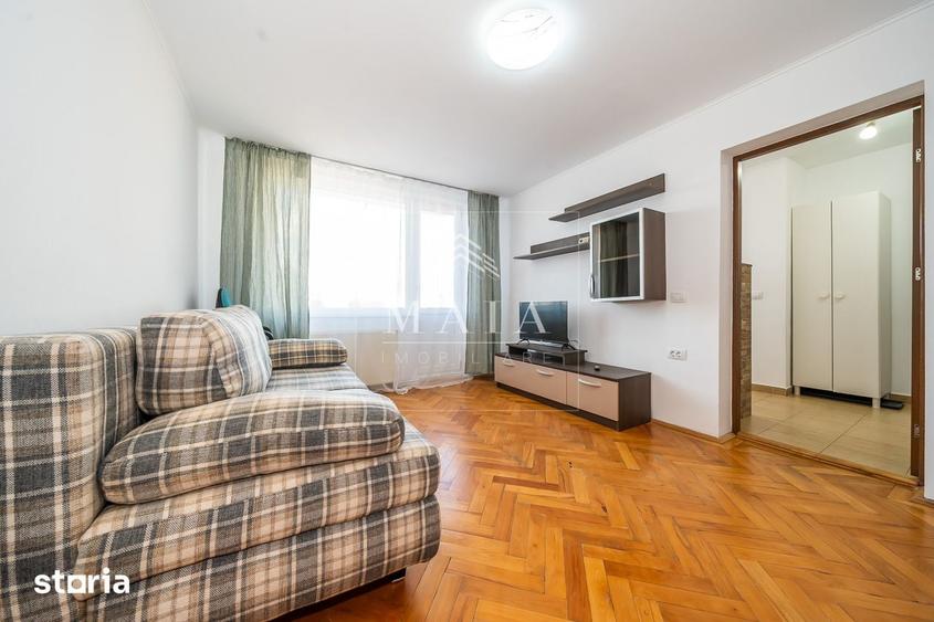 Apartament cu 2 camere semidecomandat în Central