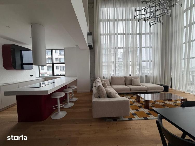Loft industrial spectaculos | Design contemporan | Floreasca - 11