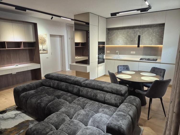 Apartament cu 2 camere decomandat în Tunari
