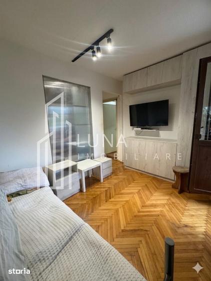 Apartament cu 2 camere semidecomandat în Astra