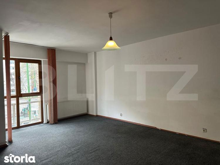 Apartament cu 2 camere decomandat în Central