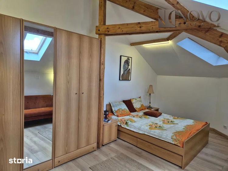 Apartament cu 2 camere semidecomandat, mobilat în Centrul Civic
