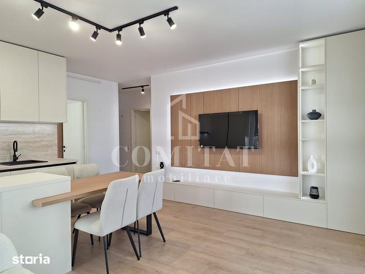 Prima inchiriere! Apartament 3 camere | Ultrafinisat | Eroilor-Florest - 1