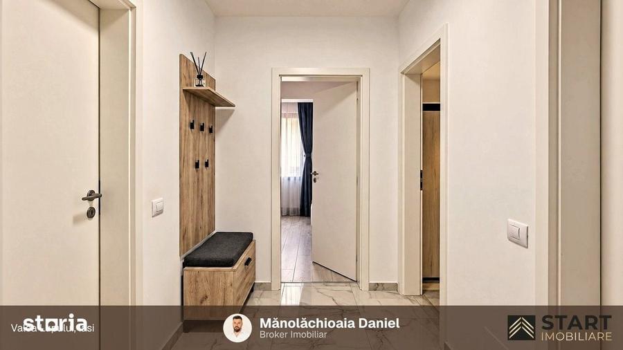 Apartament cu 2 camere decomandat în Valea Lupului