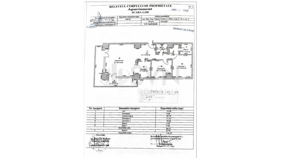 REA1029157 Apartament 3 camereI Parcare I Scoala Americana - 18