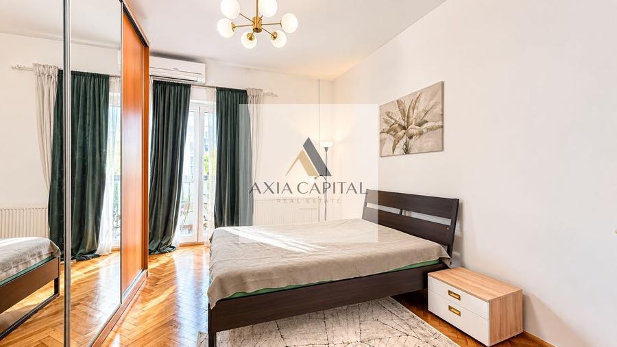 Apartament cu 3 camere decomandat, mobilat în Magheru