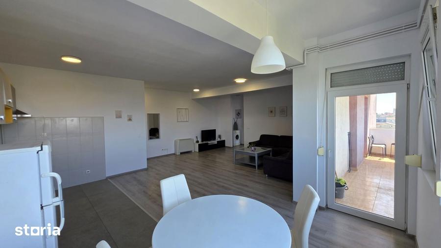 Apartament cu 2 camere semidecomandat în Aradului