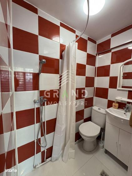 Garsoniera renovata complet | 12 mp | Etaj 1 | Mobilier pe comanda | - 14