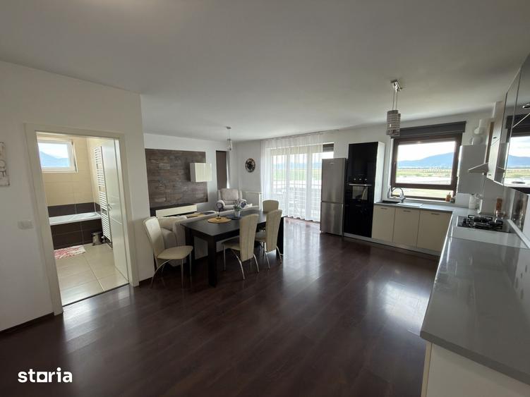 Apartament cu 2 camere, mobilat în Avantgarden