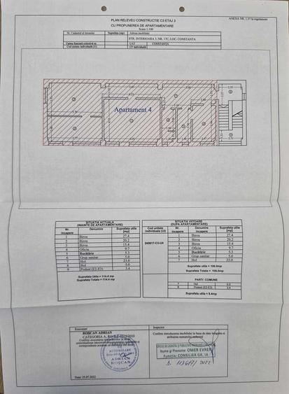 Spațiu comercial, de 114 mp, în Central