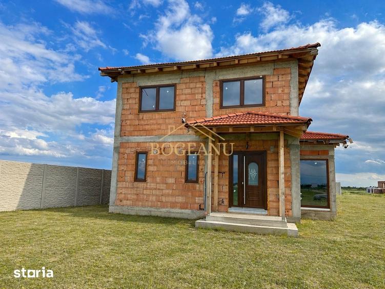 BG161-Casa individuala 4 camere, teren 541 mp, Sacalaz COMISION 0% - 9