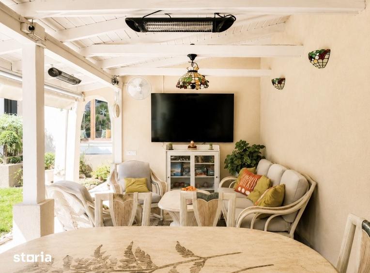 Casă cu 7 camere cu Teren 475 Mp în Domenii
