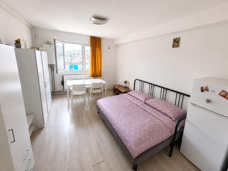 Garsonieră nedecomandată în Central