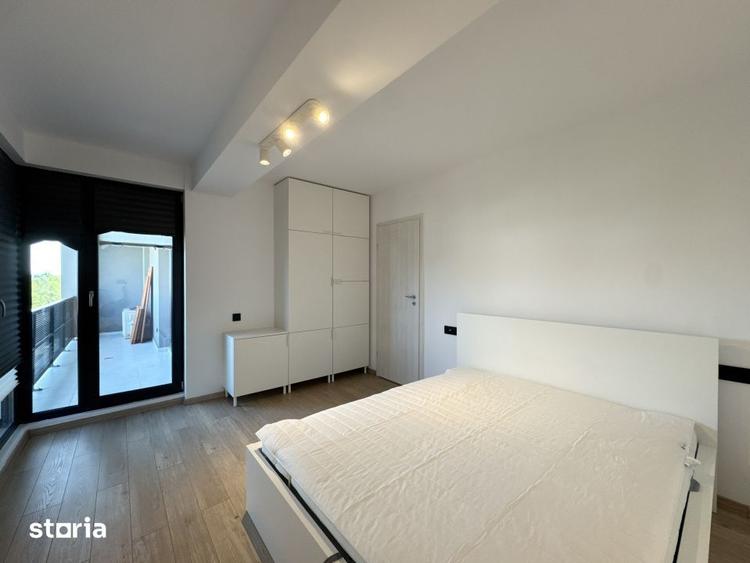 Apartament cu 2 camere decomandat, mobilat în Central
