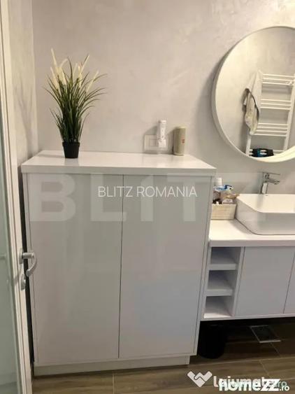 Casa utilata si mobilata, 4 camere, 100mp, Rediu - Rediu (Iasi)