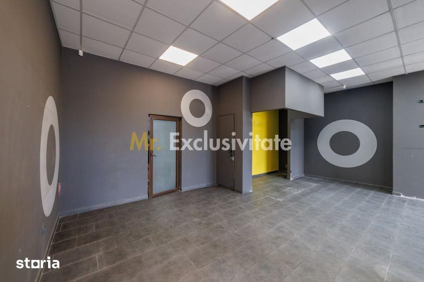 Spațiu comercial, de 87 mp, în Calea București