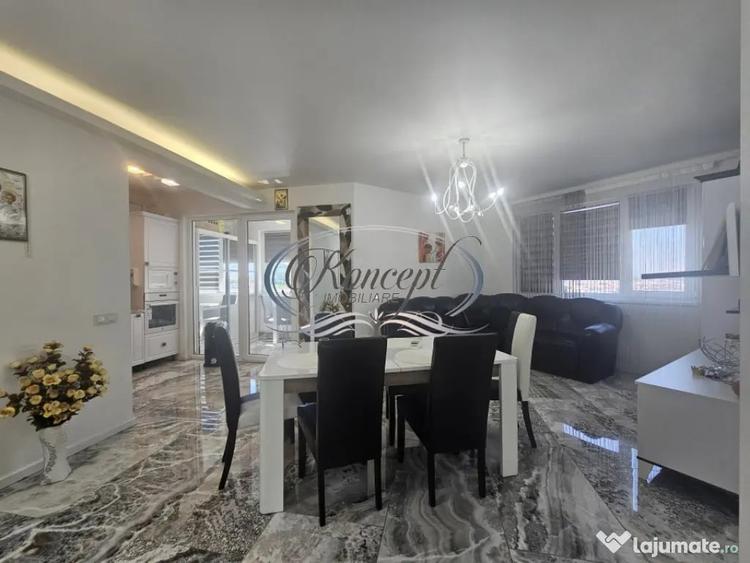 Apartament 3 camere zona BMW - VIVO Floresti - 13